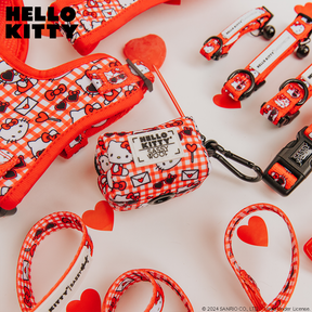 Dog Collar Three Piece Bundle - Hello Kitty® Red Classic