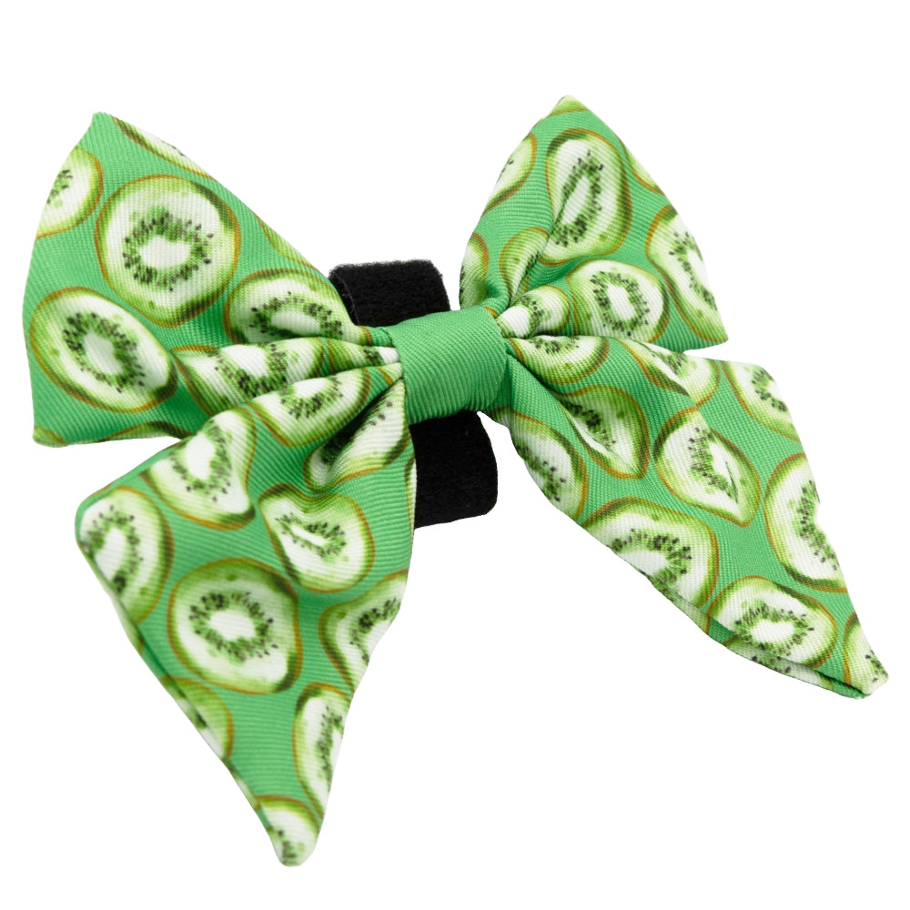 Dog Sailor Bow - Kiwi Krazy