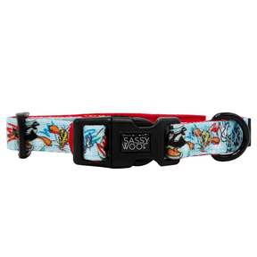 Dog Collar - Looney Tunes™ Blue