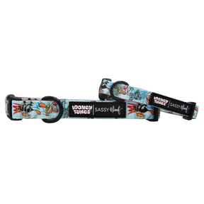 Dog Collar - Looney Tunes™ Blue