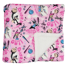 Dog Blanket - Looney Tunes™ Pink