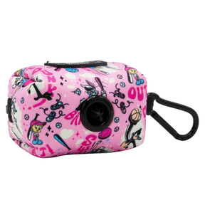 Dog Waste Bag Holder - Looney Tunes™ Pink