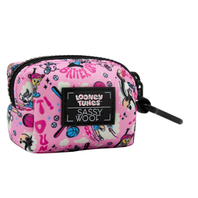 Dog Waste Bag Holder - Looney Tunes™ Pink