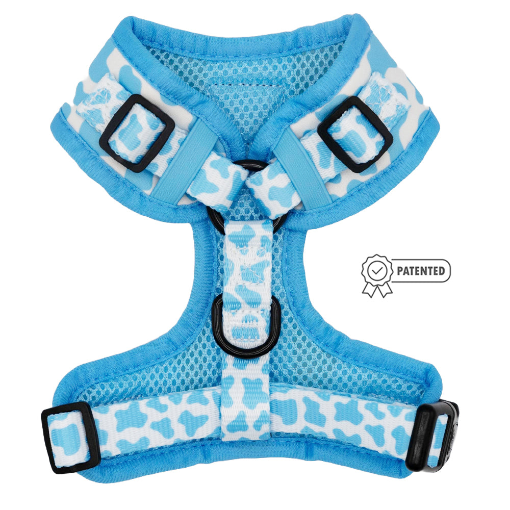 Dog Adjustable Harness - Blueberry Milk