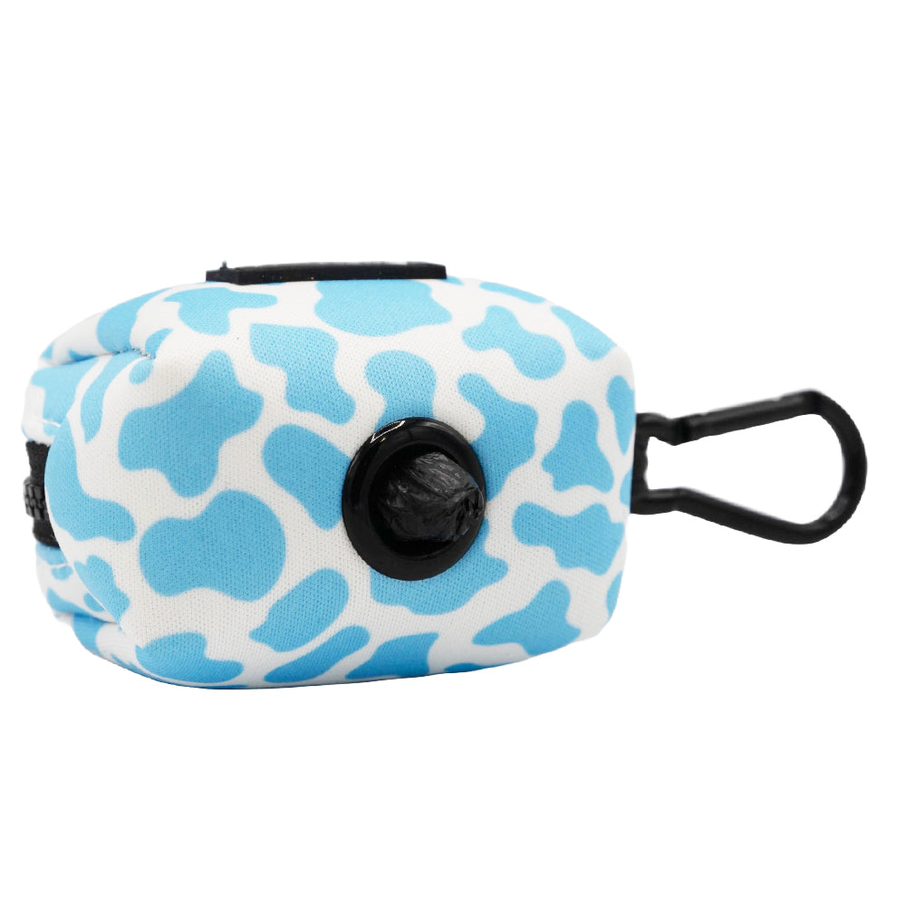 Dog Waste Bag Holder - Blueberry Milk