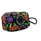 Dog Waste Bag Holder - Neon Frights