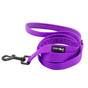 Collar Three Piece Bundle - Neon Purple