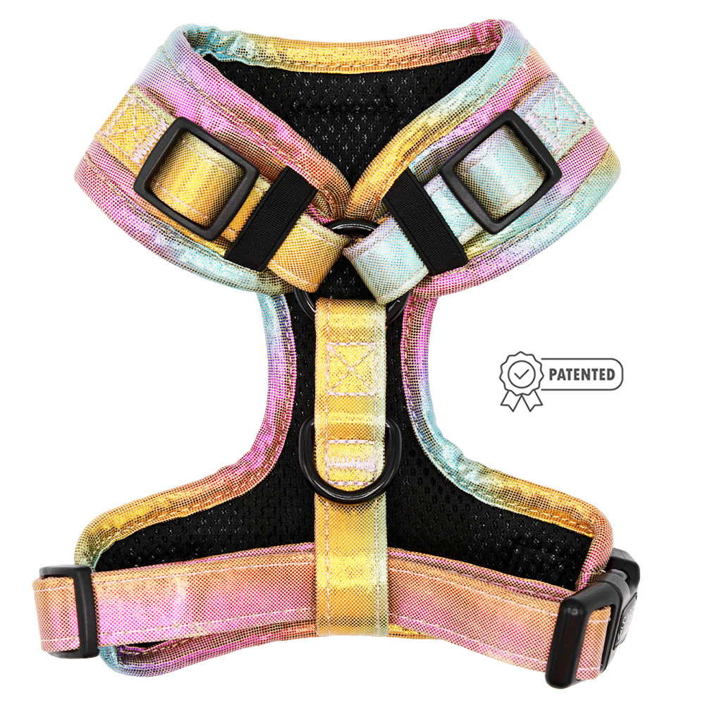 Dog Adjustable Harness - The Night Life