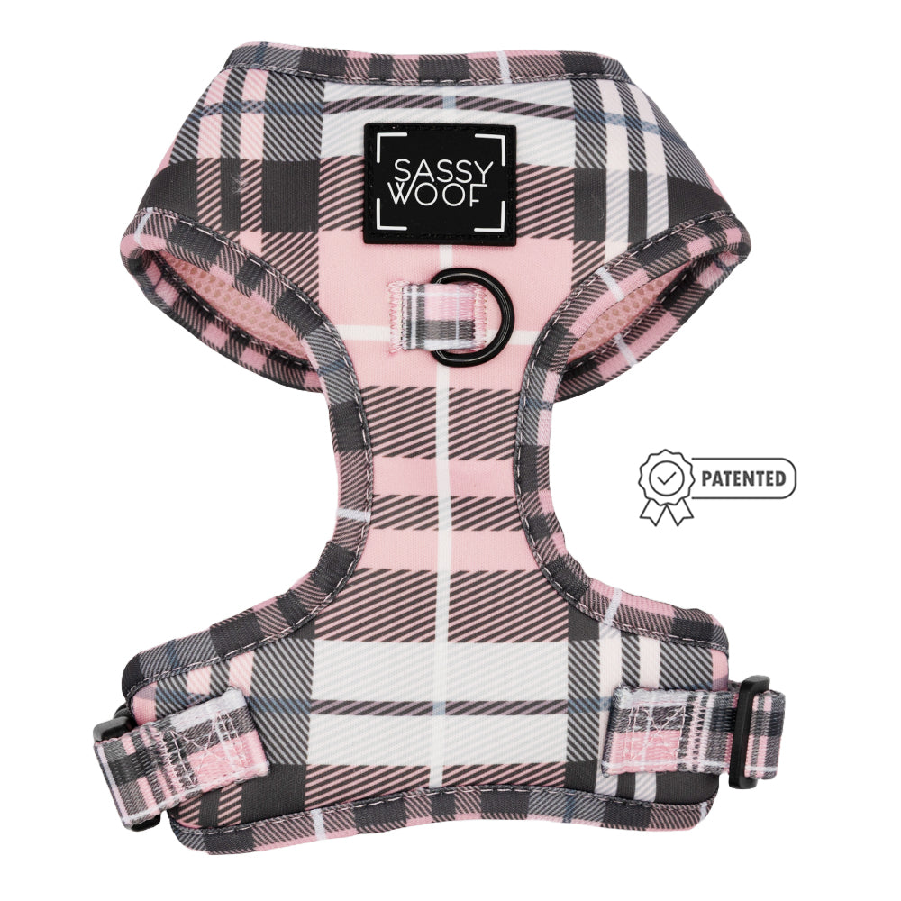 Dog Adjustable Harness - Pawberry