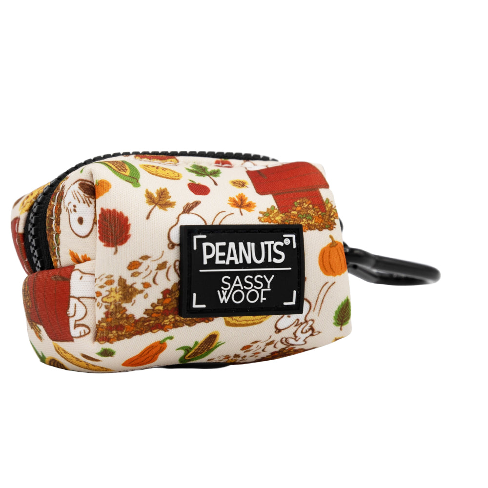 Dog Waste Bag Holder - Peanuts™ Harvest