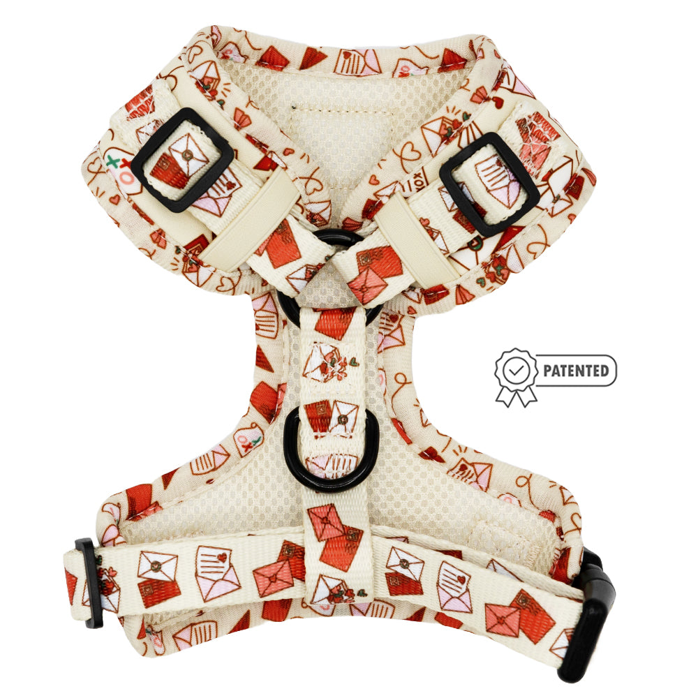 Dog Adjustable Harness - P.S. I Woof You