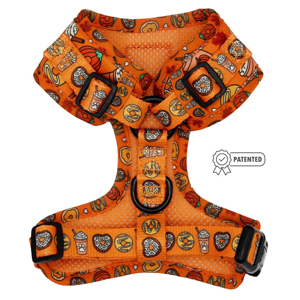 Dog Adjustable Harness - Pupkin Donuts