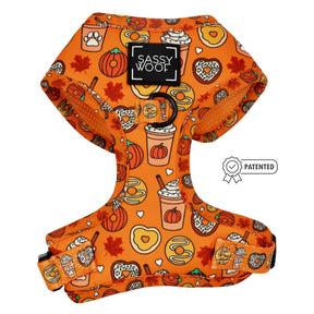 Dog Adjustable Harness - Pupkin Donuts