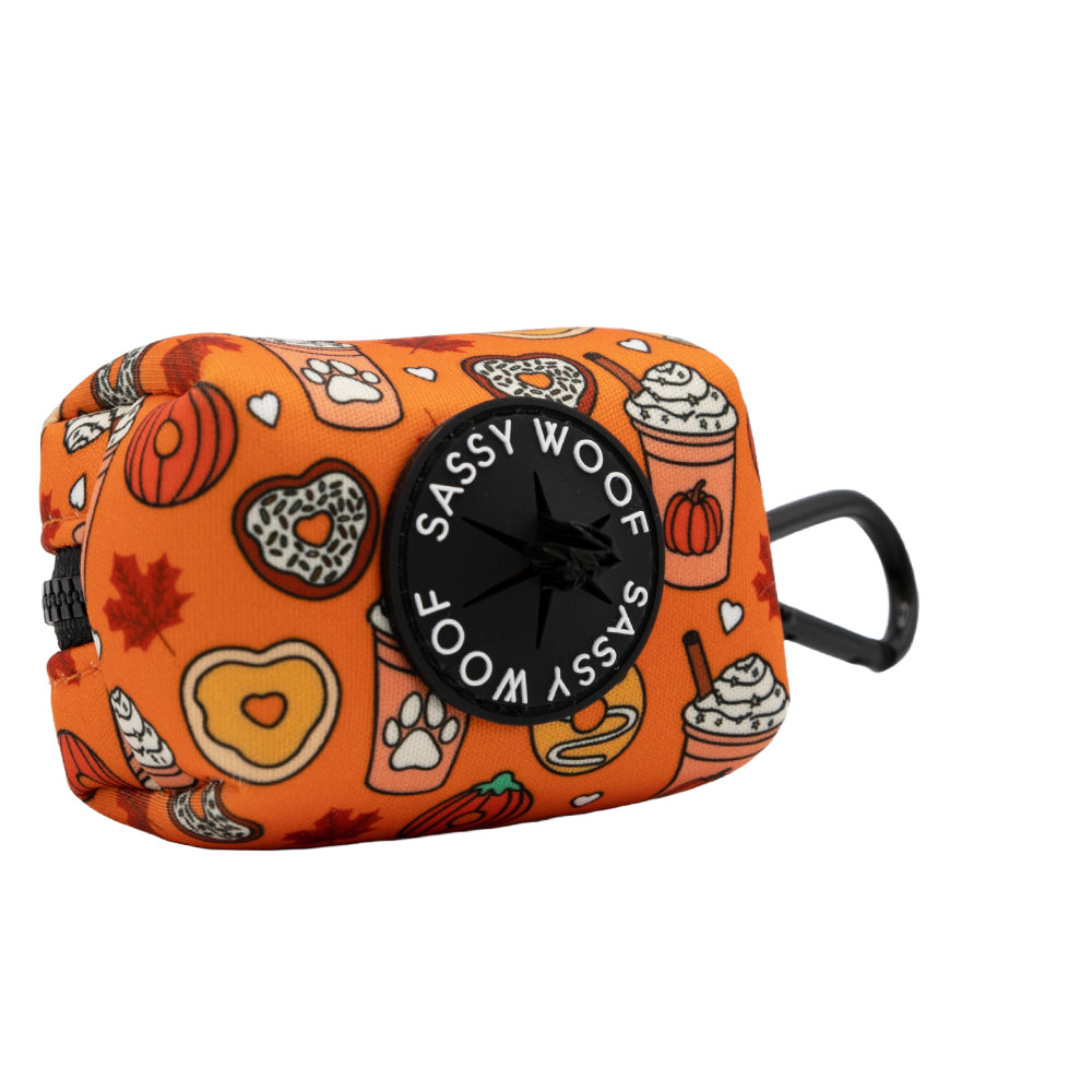 Dog Waste Bag Holder - Pupkin Donuts