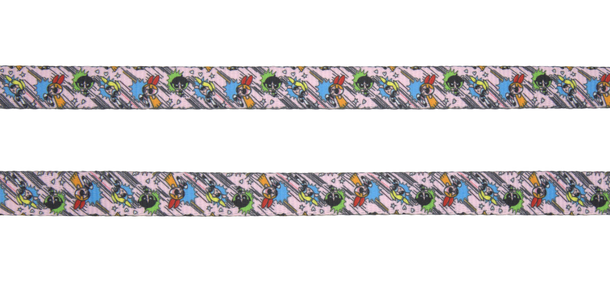 Dog Leash - The Powerpuff Girls™ (Pink) | Sassy Woof Product