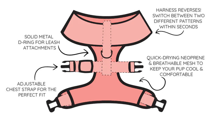 Reversible Harness - The Nightmare Before Christmas™