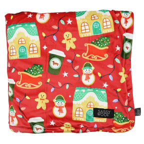 Dog Blanket - Sleigh Baby Sleigh