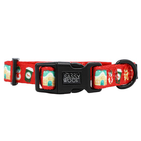 Dog Collar - Sleigh Baby Sleigh