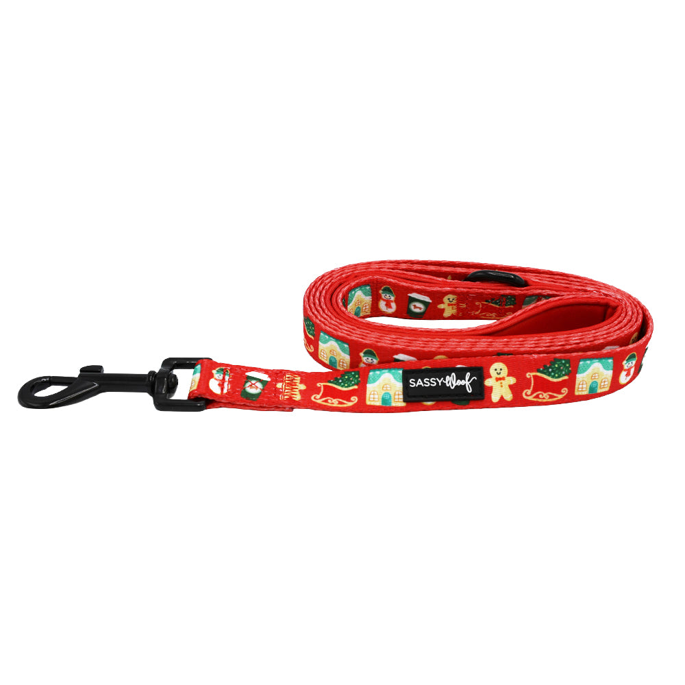 Dog Leash - Sleigh Baby Sleigh