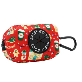 Dog Waste Bag Holder - Sleigh Baby Sleigh