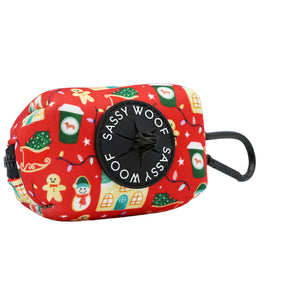 Dog Waste Bag Holder - Sleigh Baby Sleigh