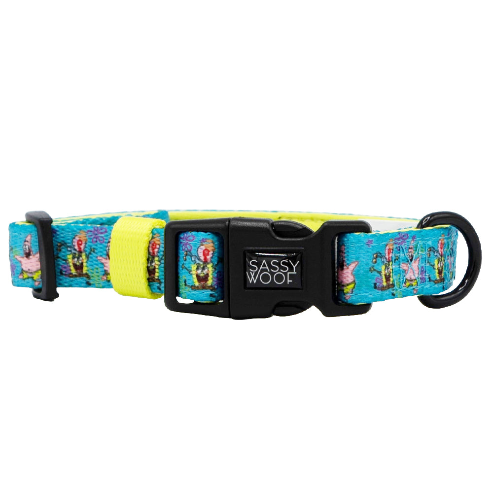 Dog Collar - SpongeBob SquarePants™ Jelly Fishin'