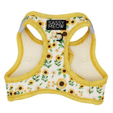 Cat Step-In Harness - Sunflower Dreams