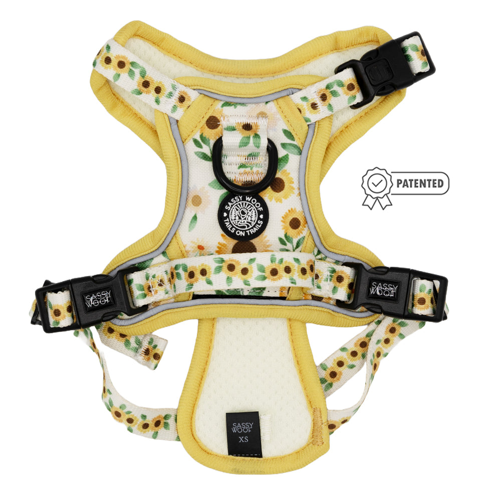 Dog Step-In Harness - Sunflower Dreams