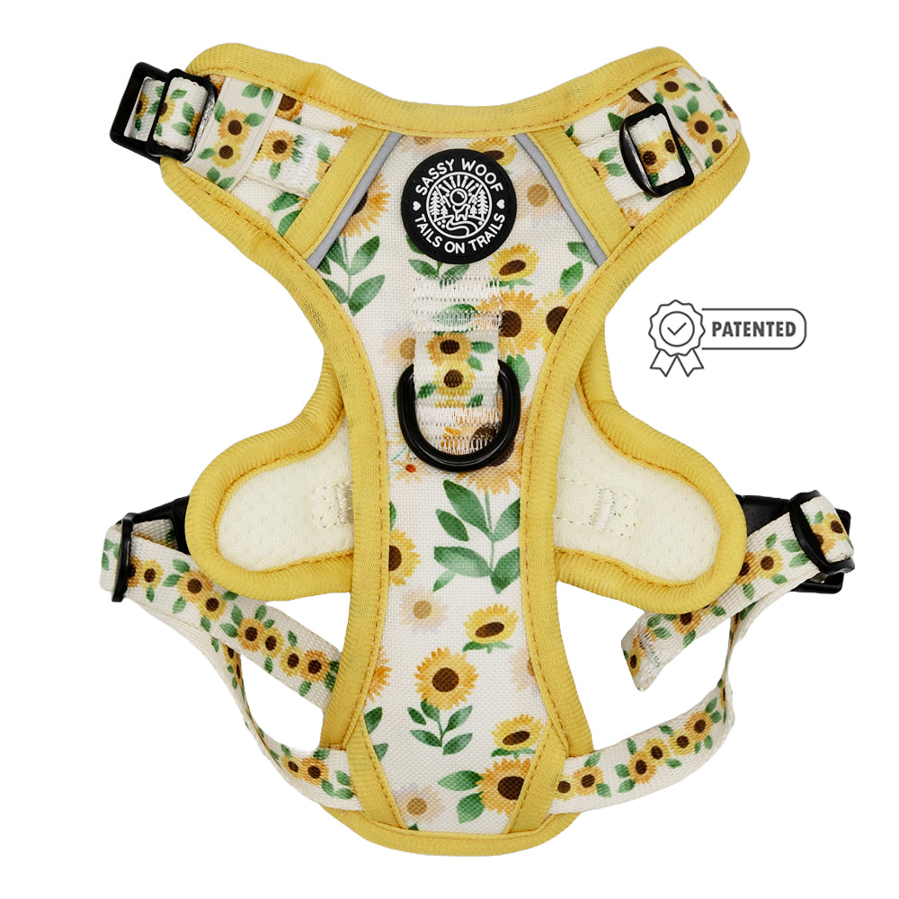 Dog Step-In Harness - Sunflower Dreams