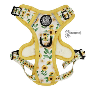 Dog Step-In Harness - Sunflower Dreams