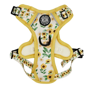 Dog Step-In Harness - Sunflower Dreams