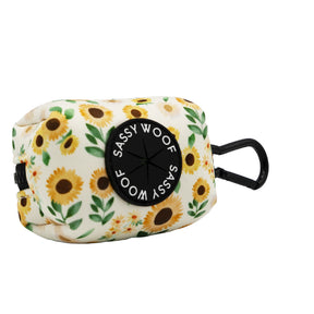 Dog Waste Bag Holder - Sunflower Dreams