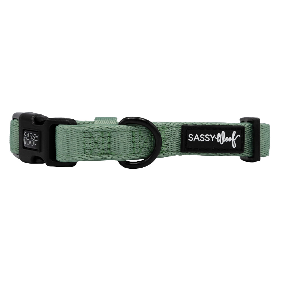 Dog Collar - Sage