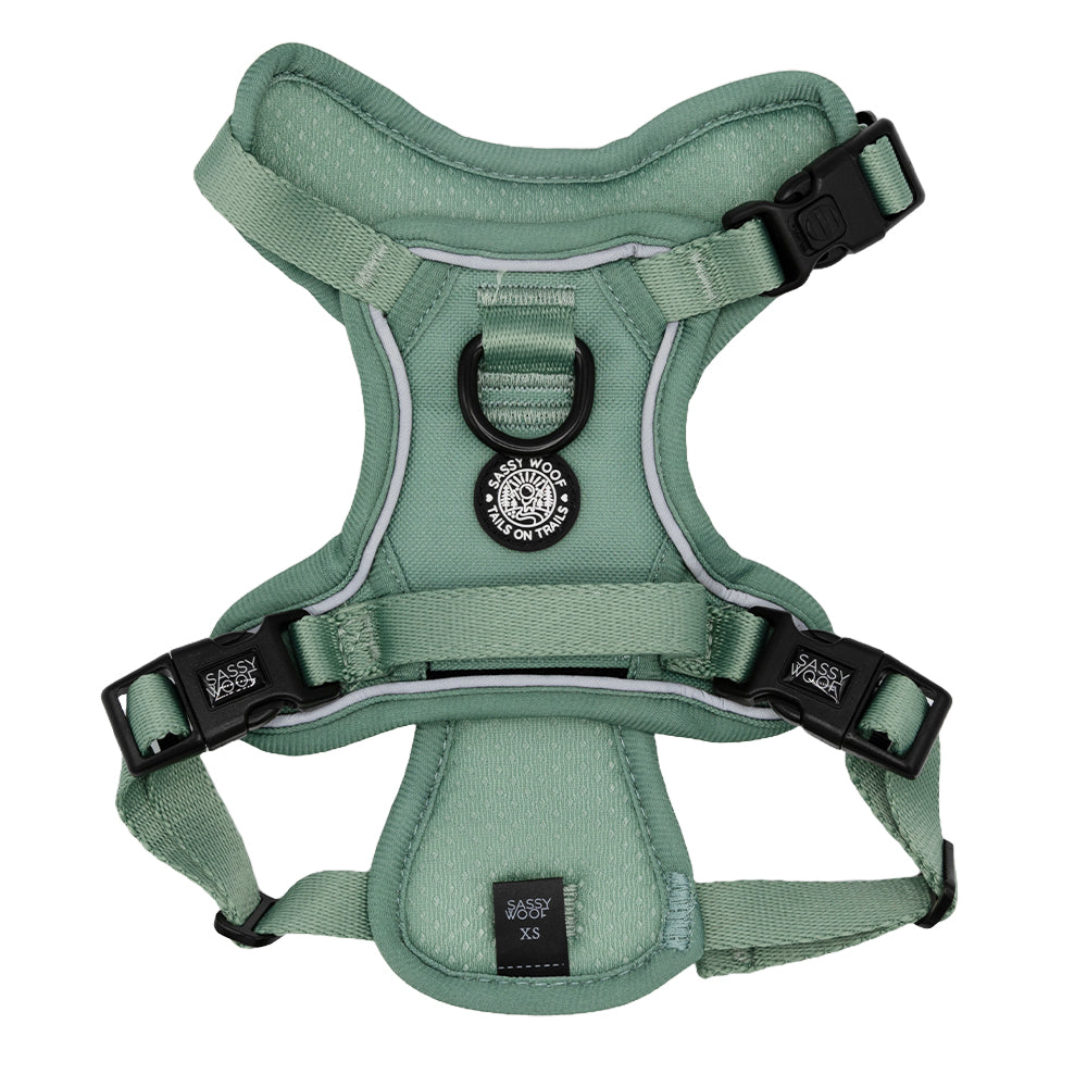 Dog Step-in Harness - Sage