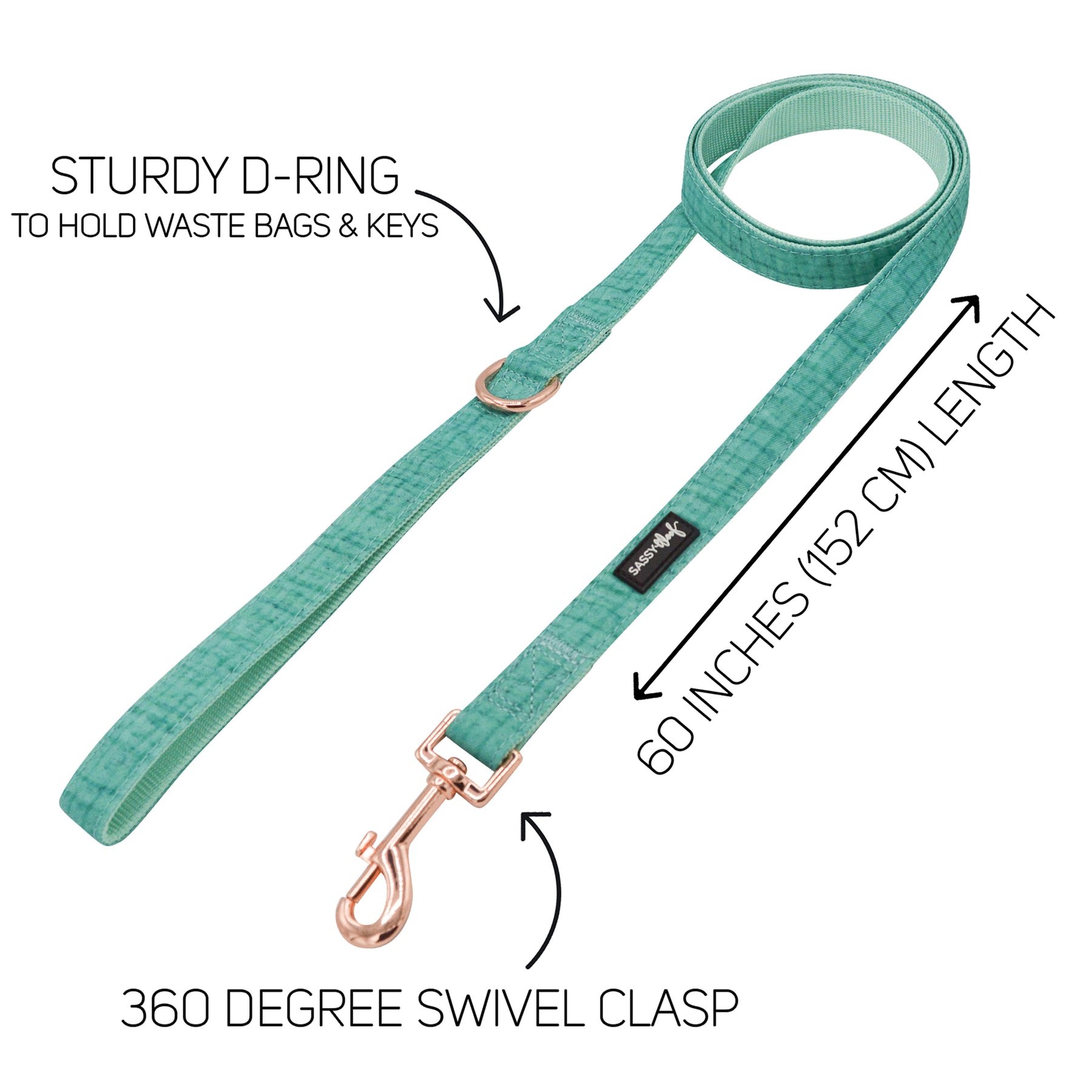 Dog Two Piece Bundle - Wag Your Teal