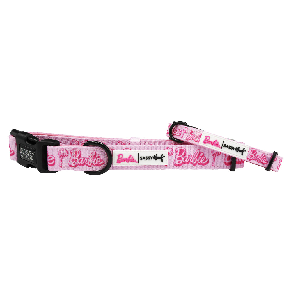 barbie dog collar