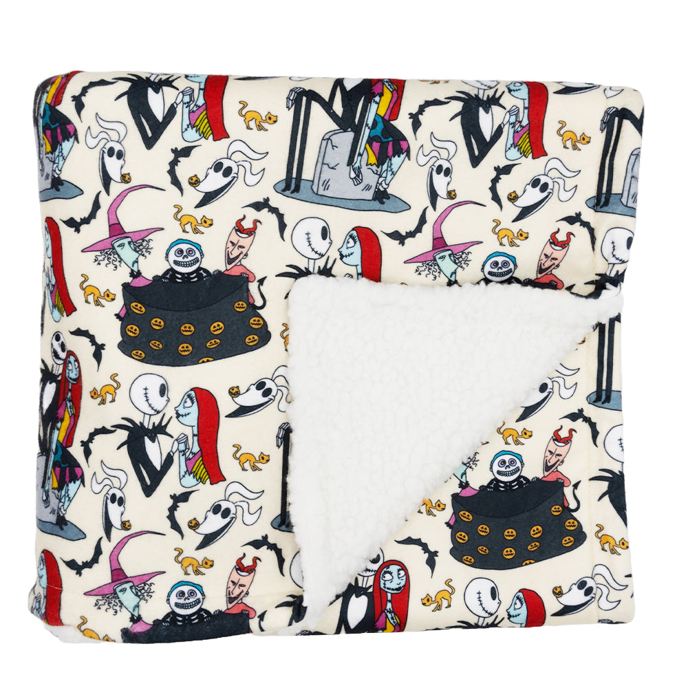 Dog Blanket - The Nightmare Before Christmas™ (Beige)