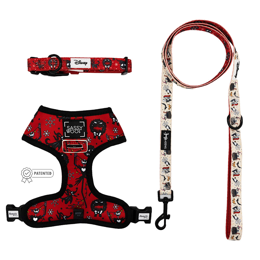 Harness Three Piece Bundle - The Nightmare Before Christmas™ (Red)