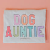 Family Tee - Dog Auntie