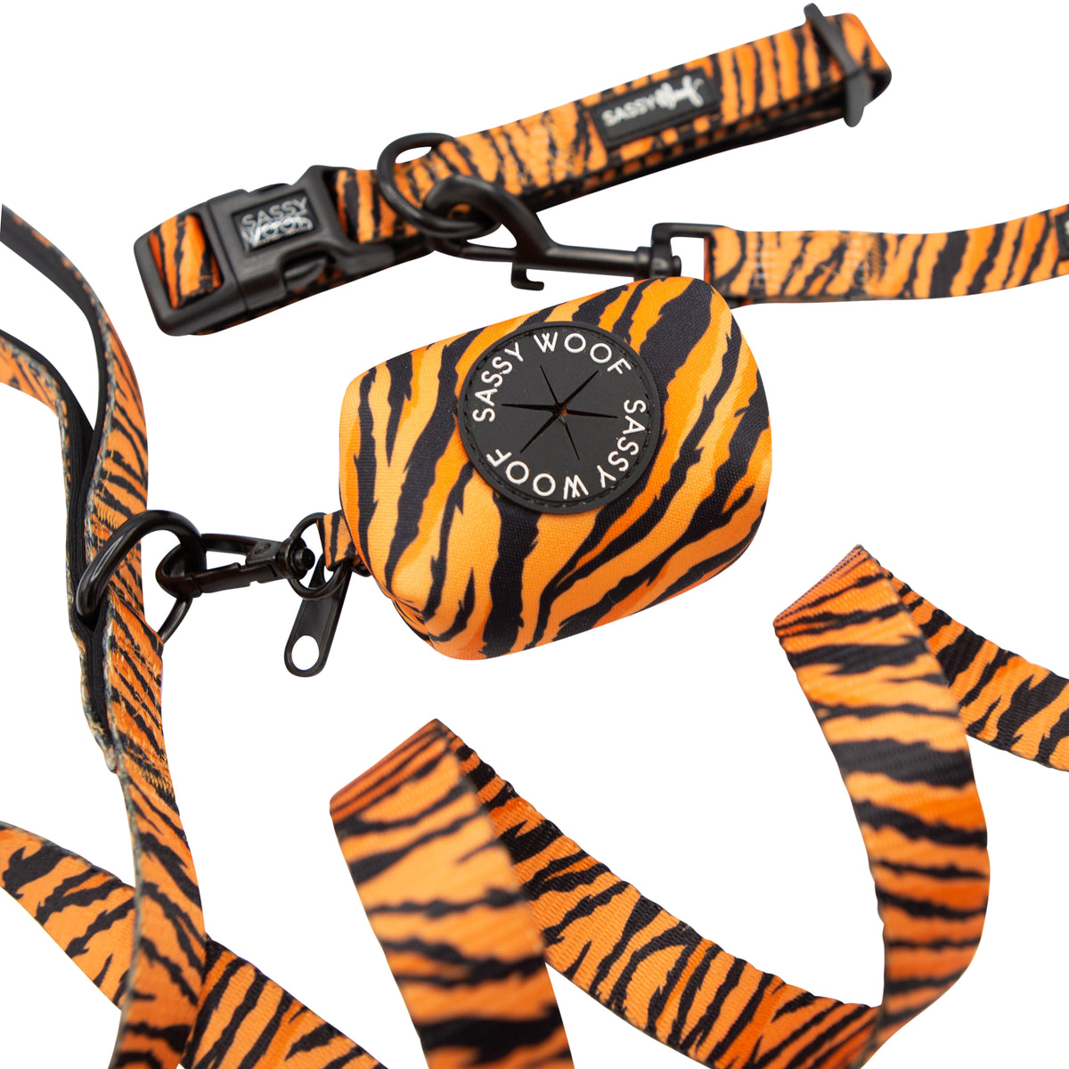 Collar Three Piece Bundle - Paw of the Tiger