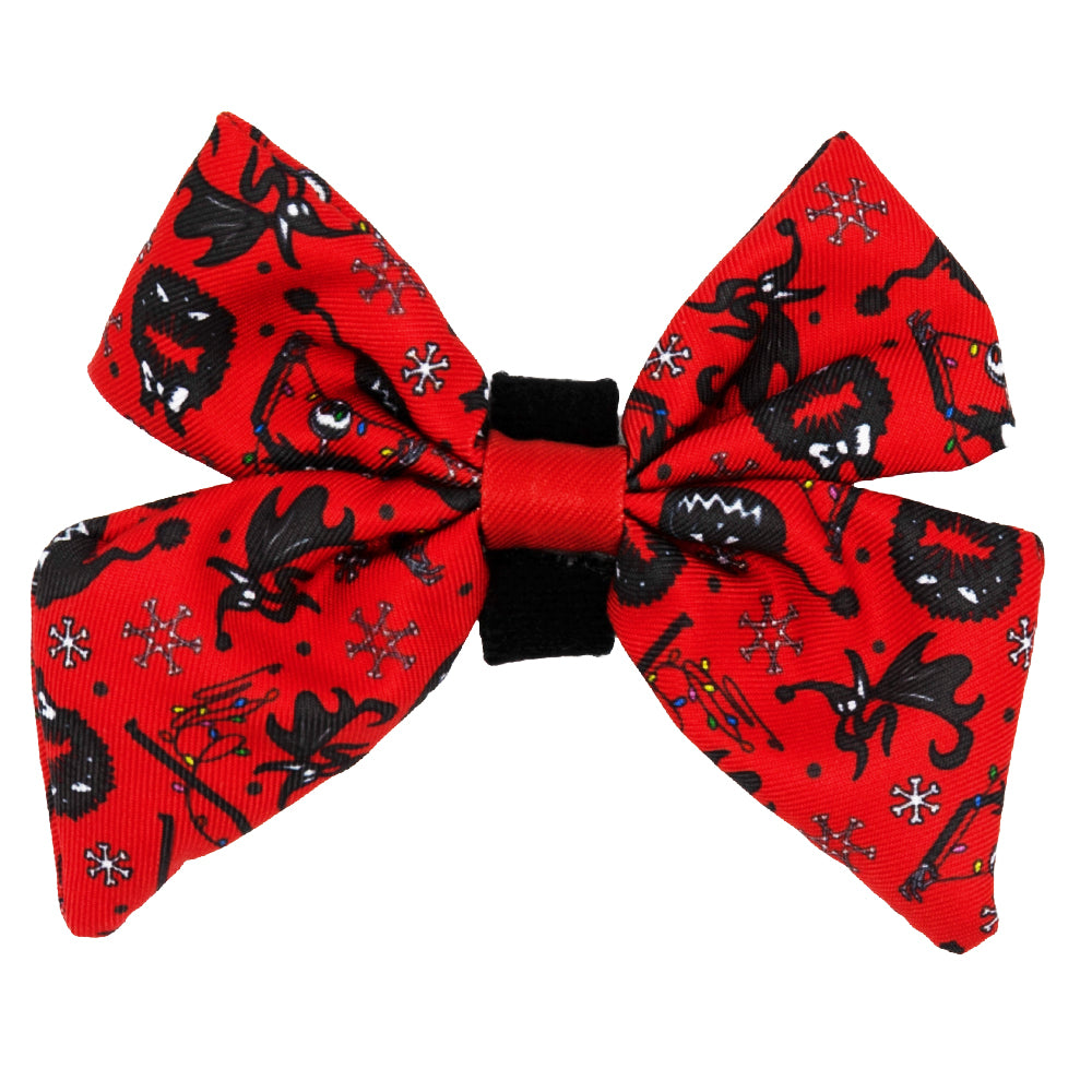 Dog Sailor Bow - The Nightmare Before Christmas™ (Red)