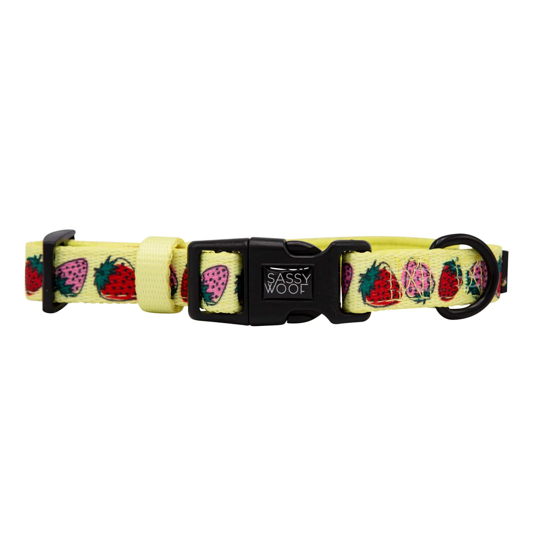 Collar Three Piece Bundle - Strawberry Fields Furever