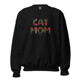 Sweatshirt Cat Mom Deck The Paws