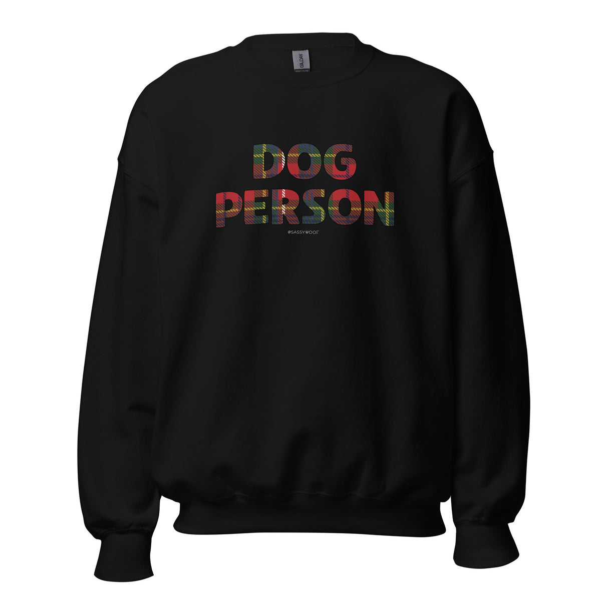 Sweatshirt Dog Person Deck The Paws