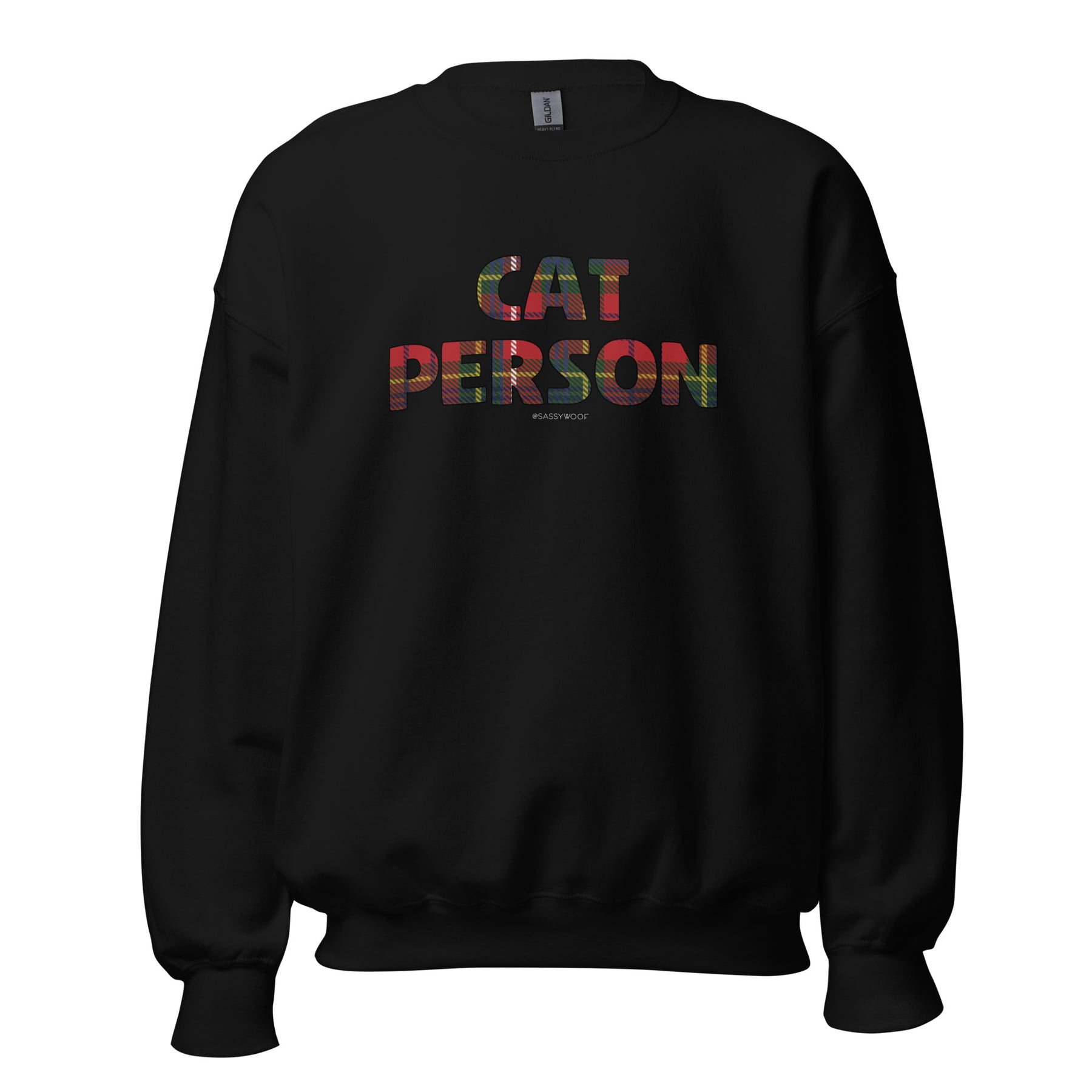 Sweatshirt Cat Person Deck The Paws