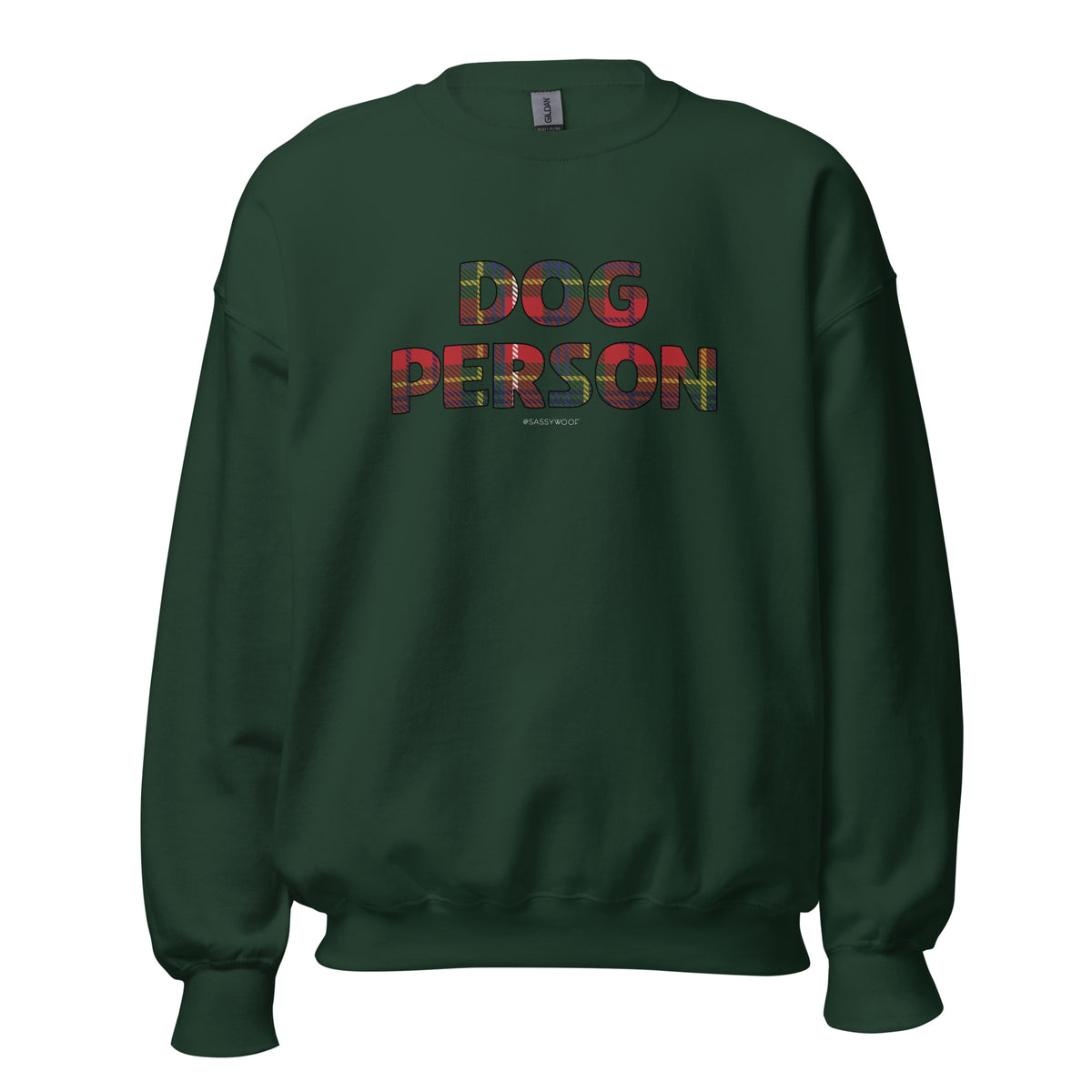 Sweatshirt Dog Person Deck The Paws