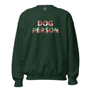 Sweatshirt Dog Person Jingle Barks