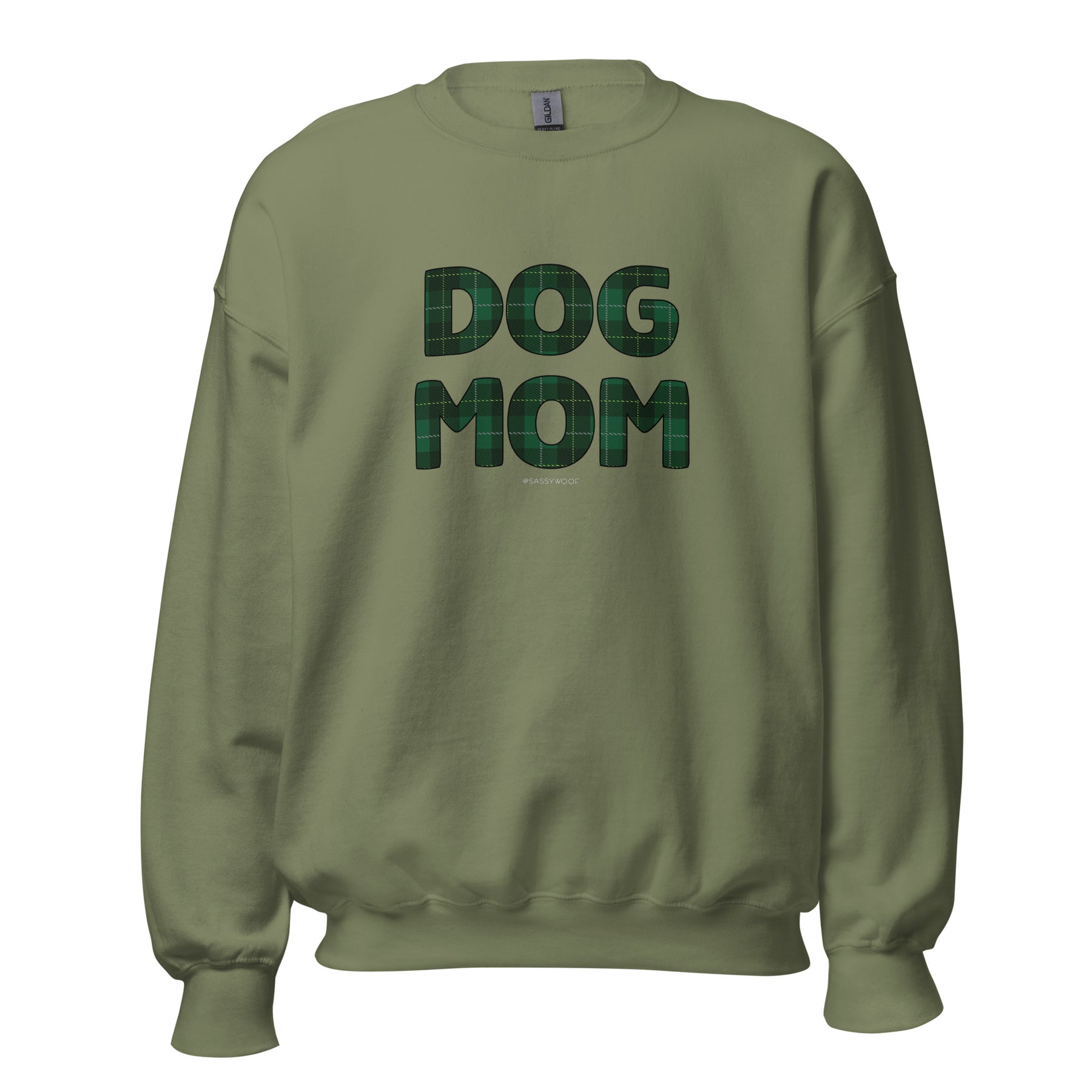 Sweatshirt Dog Mom Barks of Holly