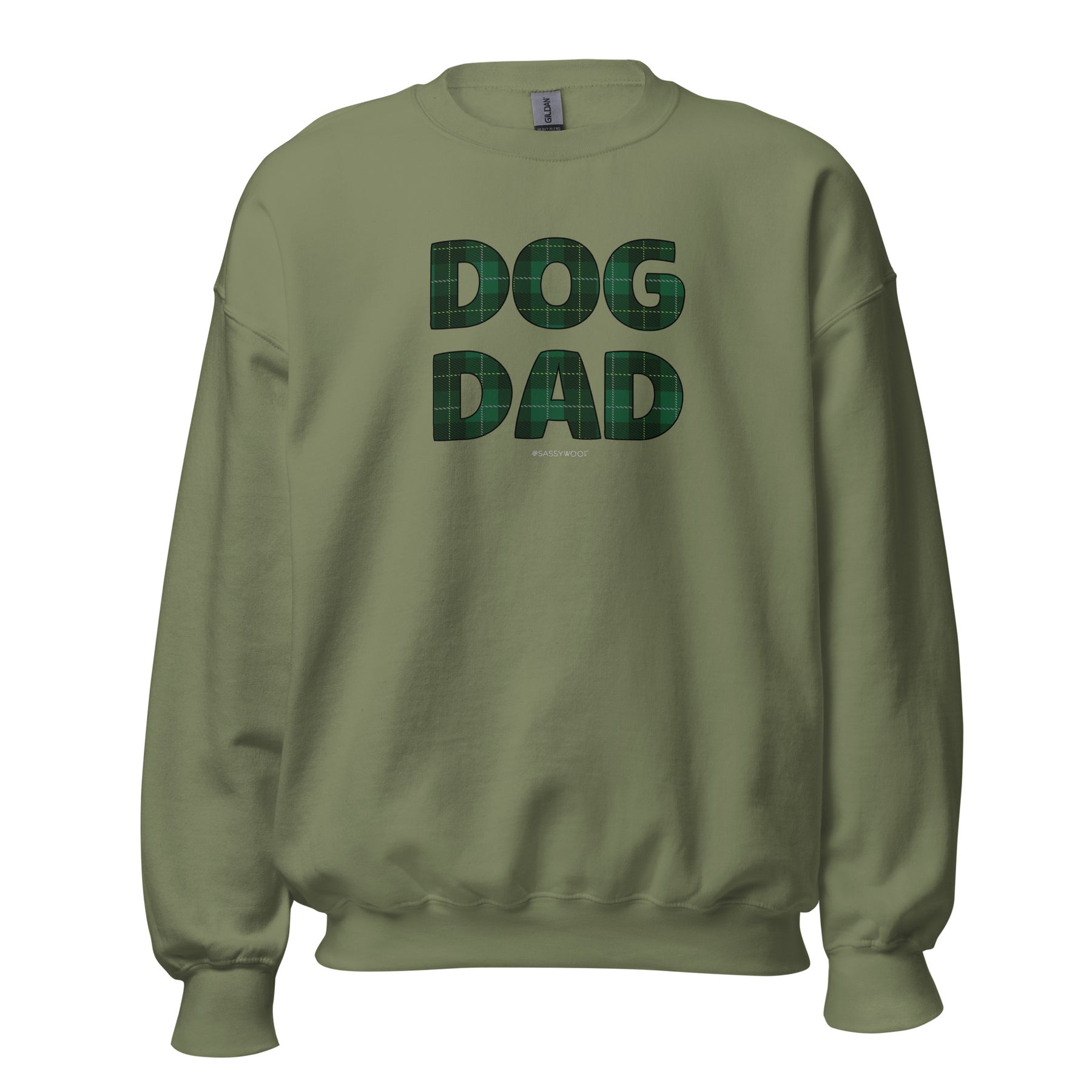 Sweatshirt Dog Dad Barks of Holly