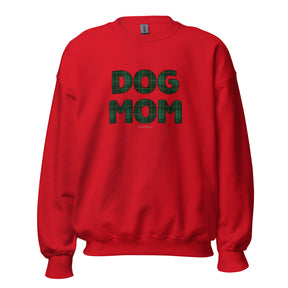 Sweatshirt Dog Mom Barks of Holly